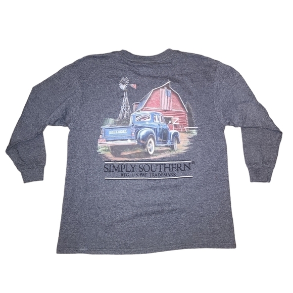 Simply Southern Truck & Barn shirt​ - Picture 1 of 7